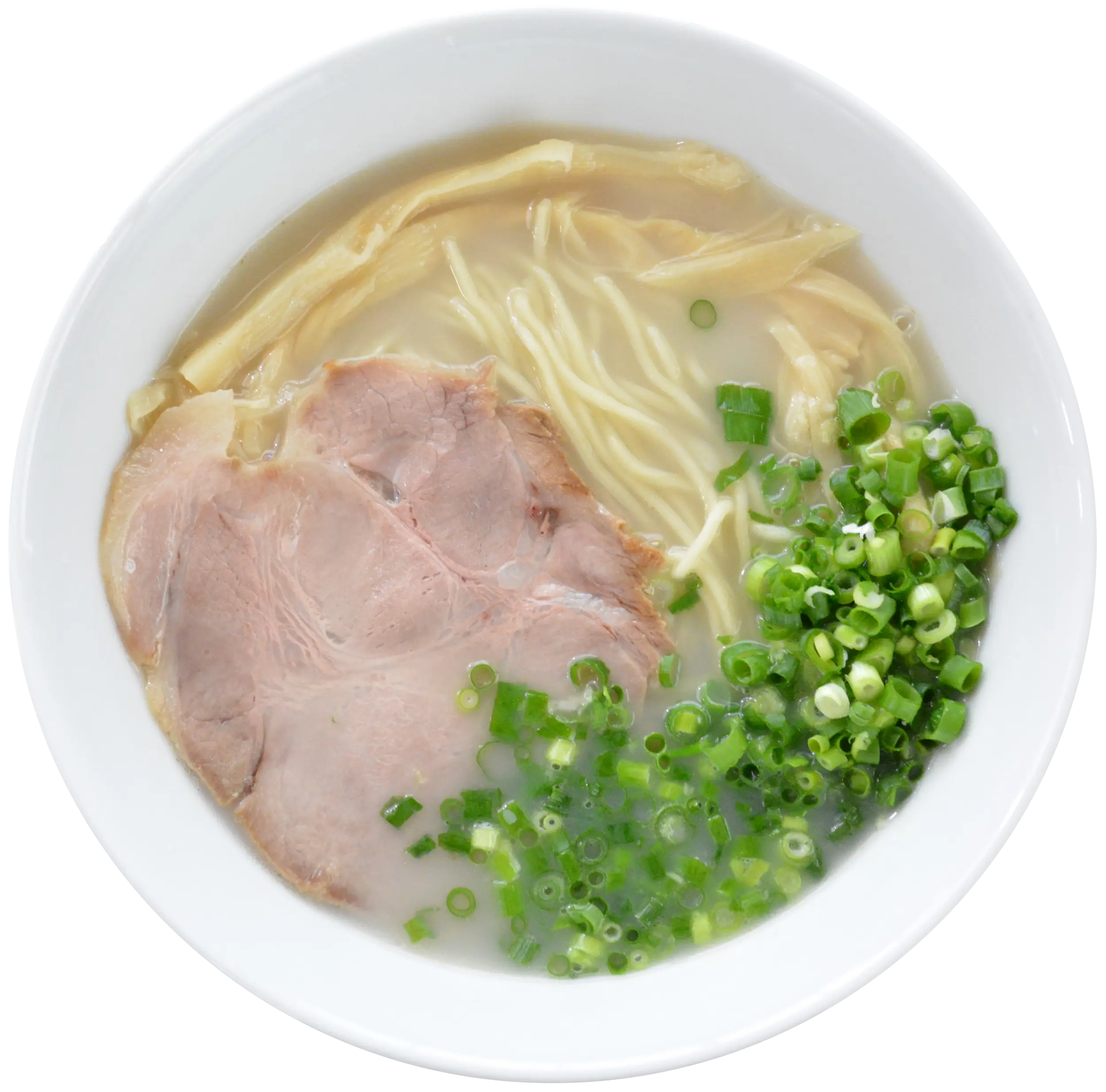 鶏白湯塩ラーメン